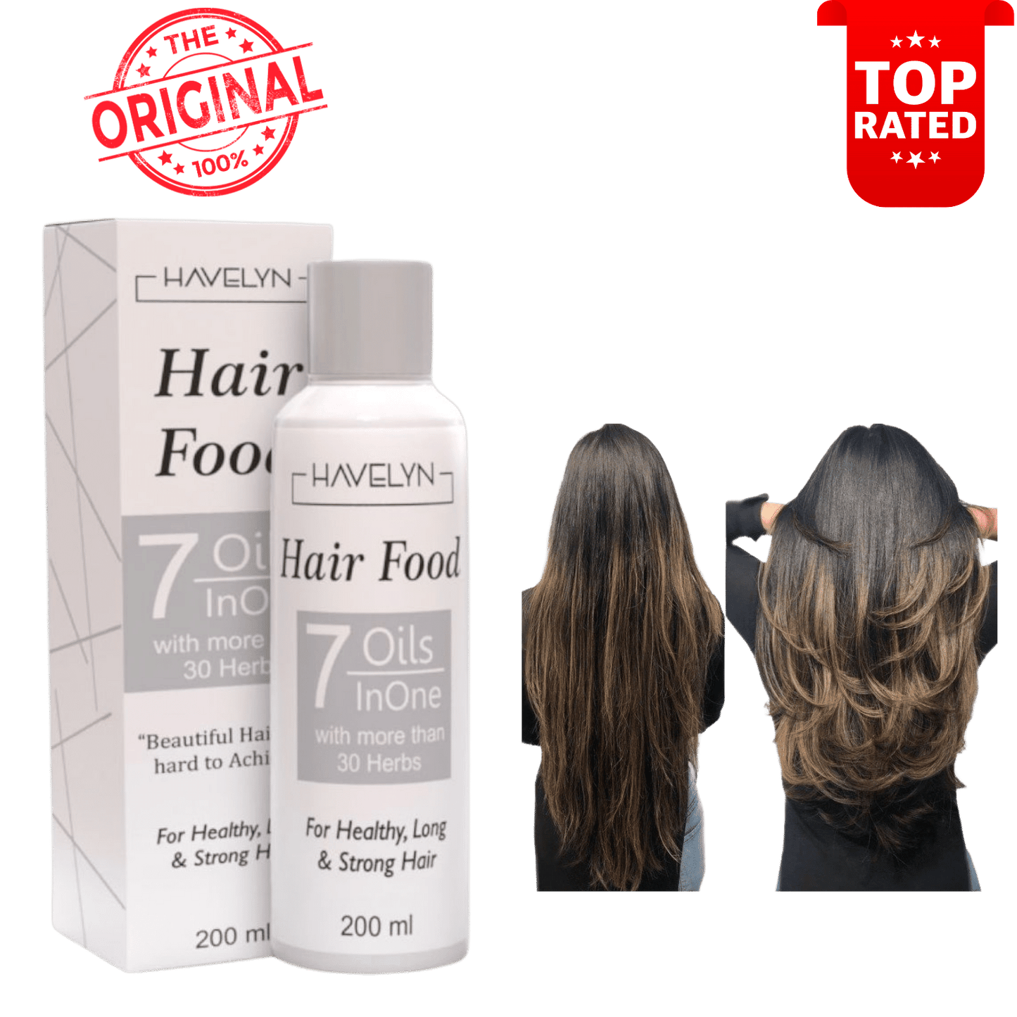 Havelyn 100% Original Hair Food Oil For Healthy Long & Strong Hair