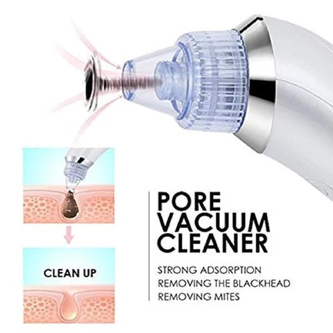 Blackhead Remover Vacuum Acne Cleaner Black Spots Removal Facial Deep Cleansing Pore Cleaner Machine